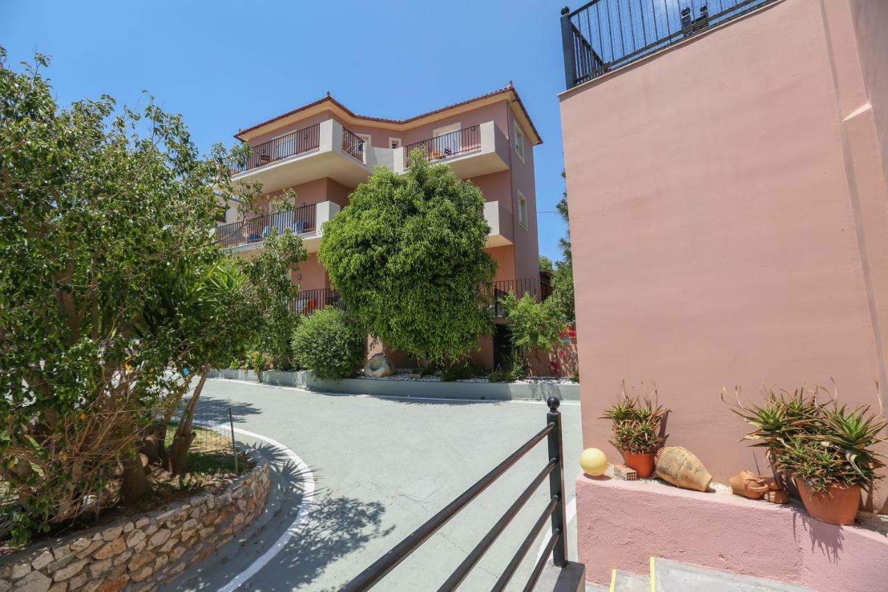 Pelagos Apartments Skala  Dış mekan fotoğraf