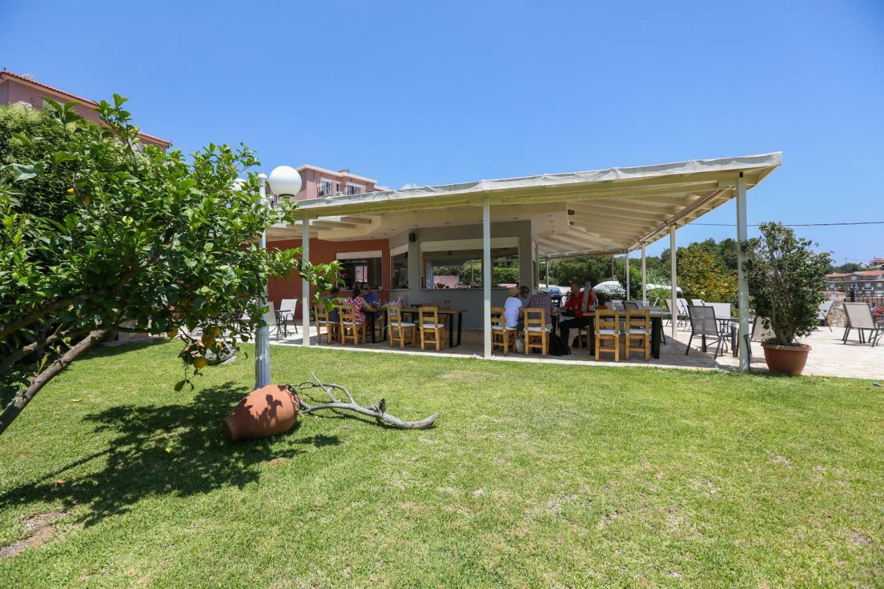 Pelagos Apartments Skala  Dış mekan fotoğraf
